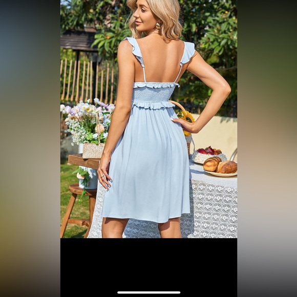 Cupshe Midi Dress - Picture 4 of 5